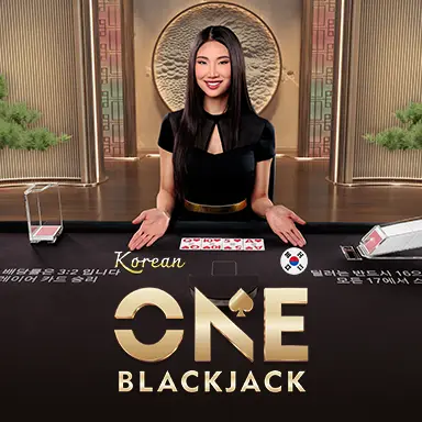 Korean ONE Blackjack